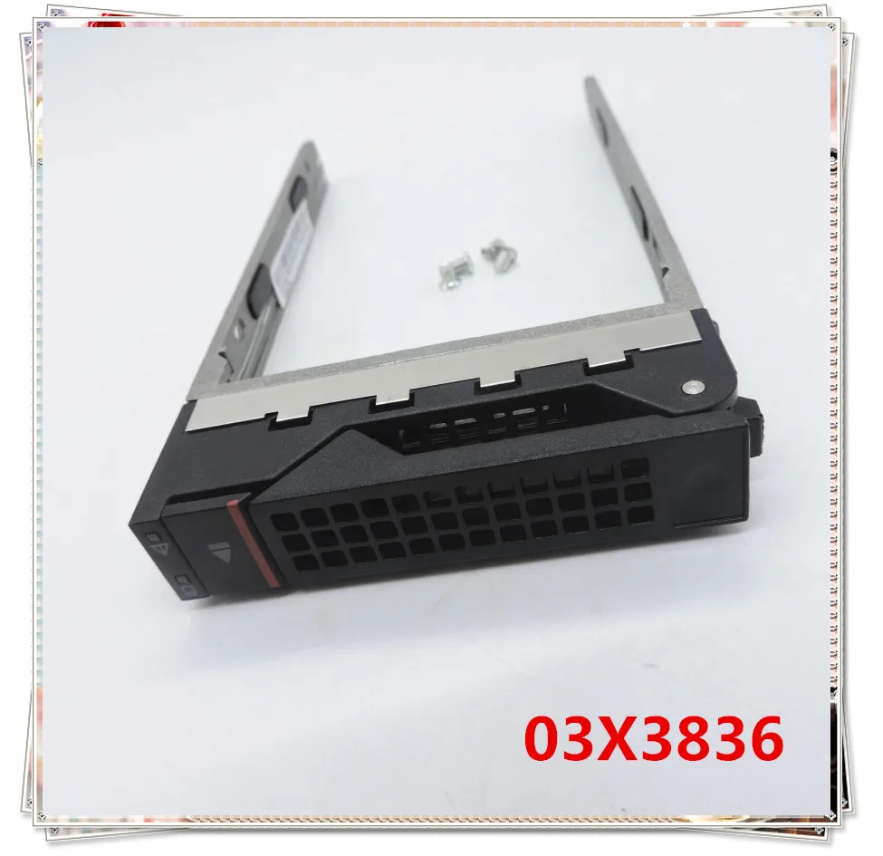 

Hot Sale 03X3836 2.5 Hard Drive Tray Caddy Sled Bracket For IBM For Lenovo TS430 TS530 RD330 RD430 RD530 RD630 Free Shipping