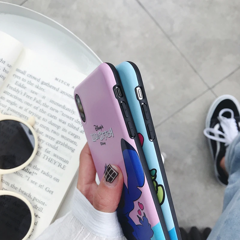 Модные чехлы для телефонов с милым кроликом из мультфильма iphone 6 7 8 Plus Мультяшные