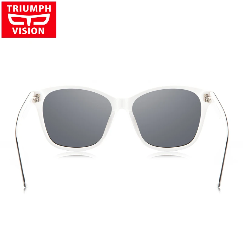 Солнцезащитные очки TRIUMPH VISION женские поляризованные темные в большой оправе