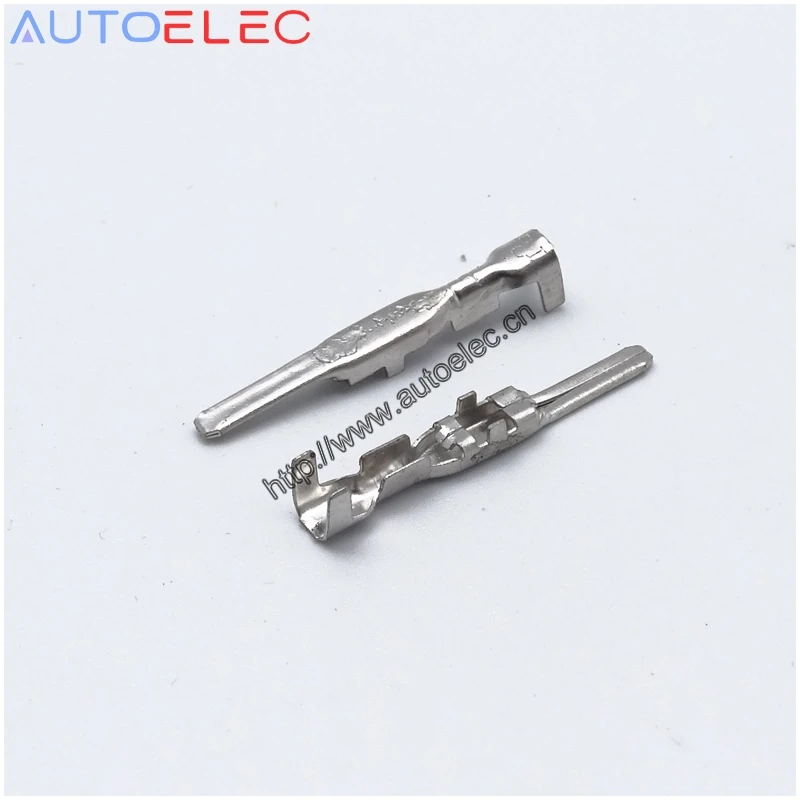 DJ611-2.3 * 0,6/S штекер Denso, 2-контактный разъем топливного инжектора, клеммы, разъемы, автомобильный электрический разъем, металлический для Denso штекер