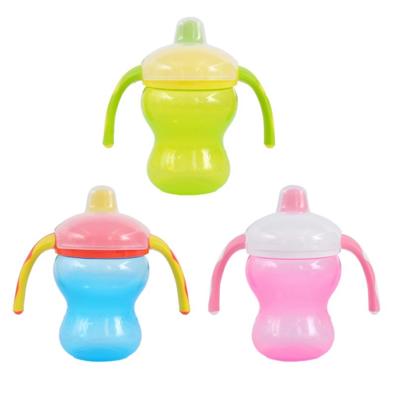 260 мл обучающая питье для кормления ребенка герметичная чашка питья Сиппи с