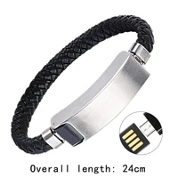 sports bracelet usb charger for phone cable data line adapter charging wire portable mobile charge for iphone x 5 6 7 8 samsung