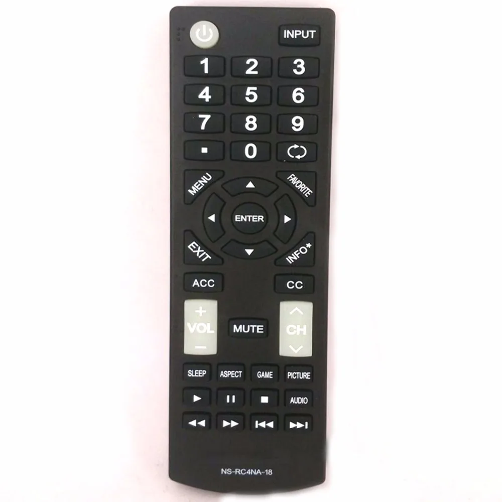 

New Original TV NS-RC4NA-18 Remote Control For INSIGNIA NS50D421NA16 NSRC4NA16 NSRC4NA17 NSRC4NA18 NS-22D420NA18