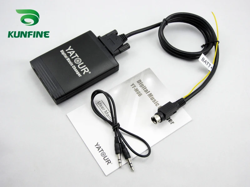Автомобильный цифровой музыкальный чейнджер USB SD Aux MP3 интерфейс автомобиля