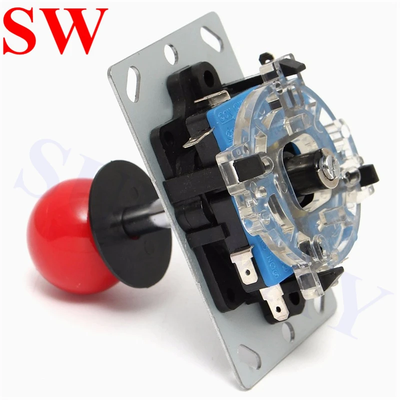 2 шт. аркадная машина джойстик 4/8 Way Sanwa с микропереключателями боевой части для