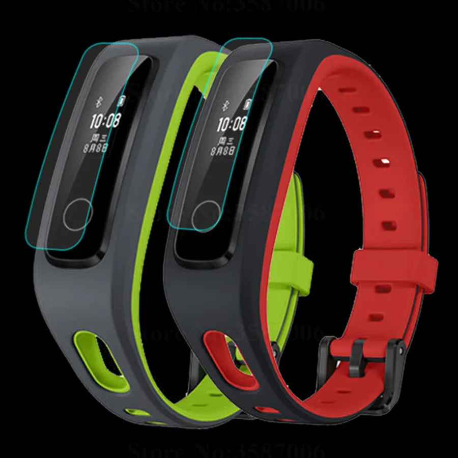 100 шт. 3D пленка из мягкого ТПУ Экран протектор для huawei Honor Talk Band 4 3 A2 B5 B2 B3 Band 2 pro B29 B19 Смарт прозрачная HD защитная пленка