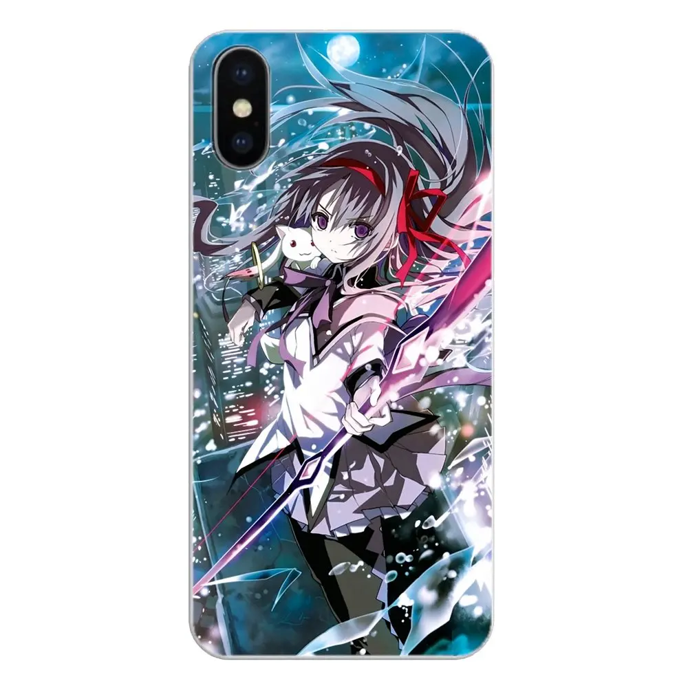 Anime Puella Magi Madoka Magica For Samsung Galaxy S2 S3 S4 S5 MINI S6 S7 edge S8 S9 Plus Note 2 3 4 5 8 Coque Fundas Case Cover |