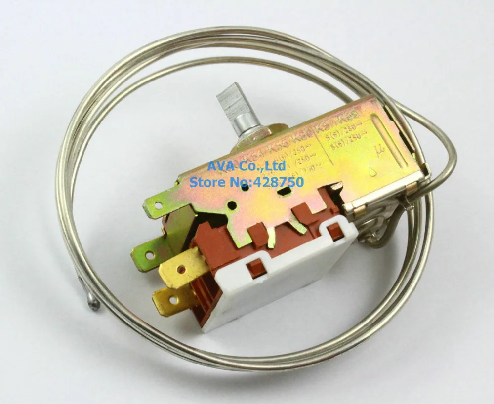 Термостат для холодильника 250 в перем. Тока с функцией термостата охлаждения