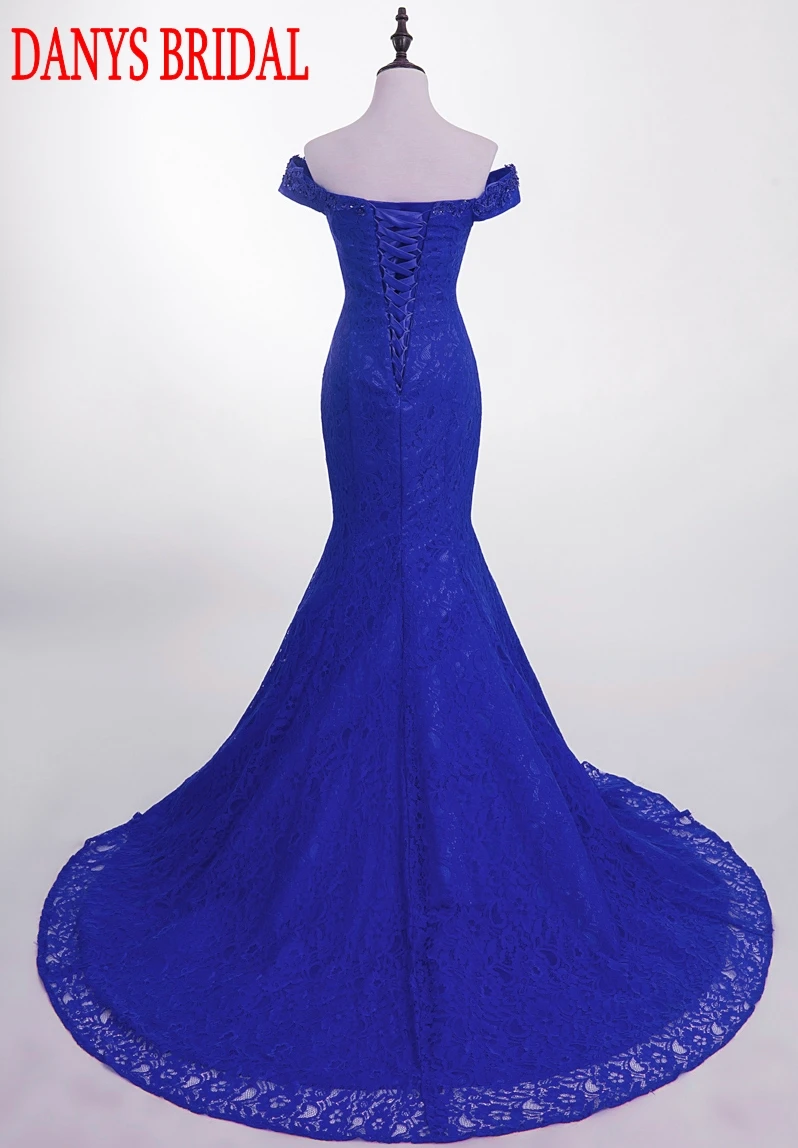 Сексуальные длинные кружевные вечерние платья русалки красивые с бисером для