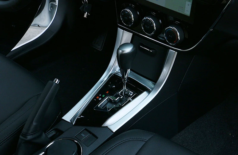 Левый руль автомобиля! Внутренняя отделка автомобиля 1 шт. для Toyota Corolla 2014 2015 2016