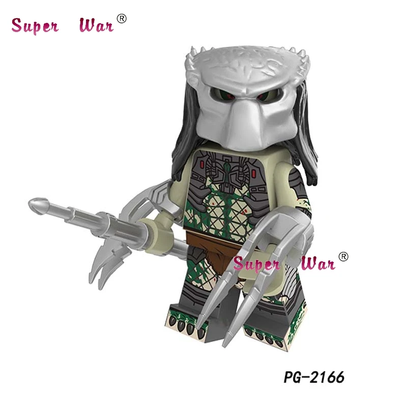 PG2166 Одиночный инопланетянин Хищник мазинкайзер Z EVA в масках всадник Baltan Seijin Kamen action Ultraman строительные блоки игрушки - Цвет: PG2166