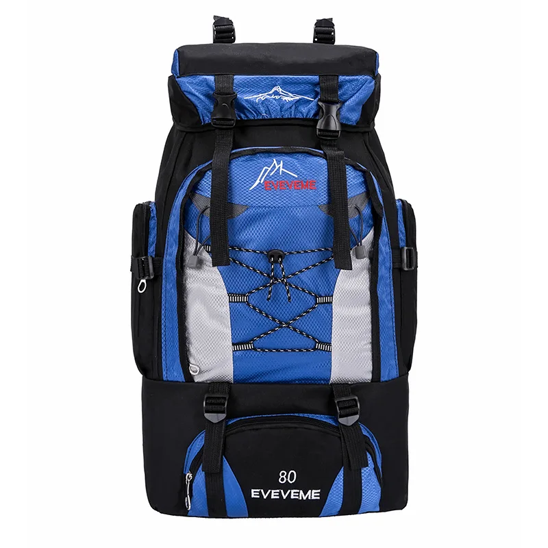 80L водонепроницаемый рюкзак для альпинизма походов Военный Тактический Рюкзак