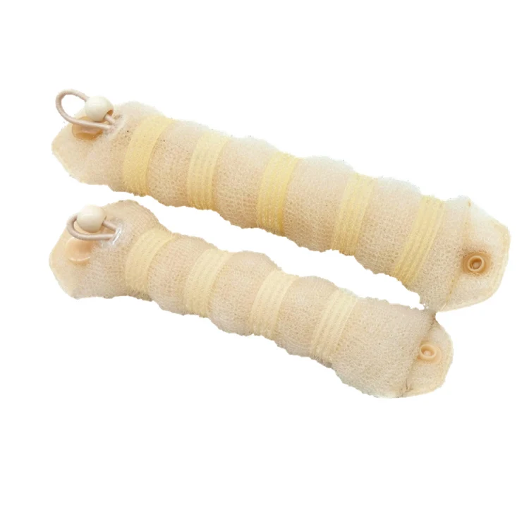 Beige 1large 1small 2 шт.(1 большой+ 1 маленький) элегантный Magic Braider резинка для волос укладки волос бывший волшебная губка невесты повязка на голову веревка кольцо Shaper - Цвет: Beige 1large 1small