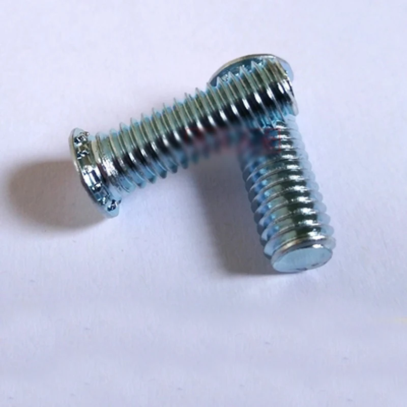 M3 Galvanized Pressure Riveting Screws Plate Outer Tooth Thread Rivet | Обустройство дома