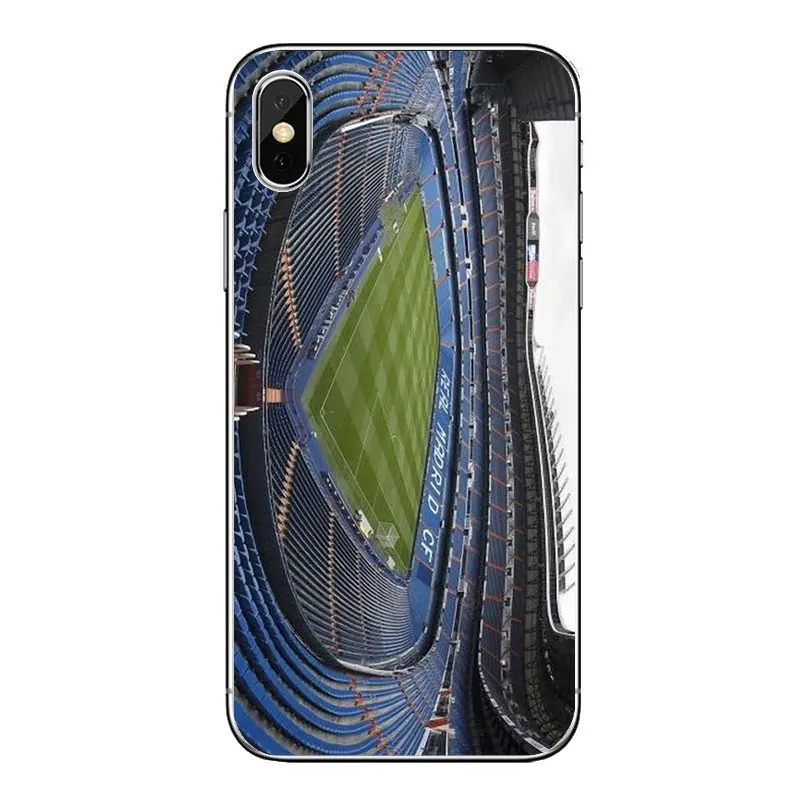 Чехлы для телефона в виде ракушки футбольного Estadio Huawei Honor 8 8C 8X 9 10 7A 7C Mate 20 Lite Pro P Smart