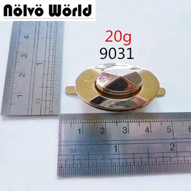 10 шт. креативные сумки с поворотным замком металлические функциональные