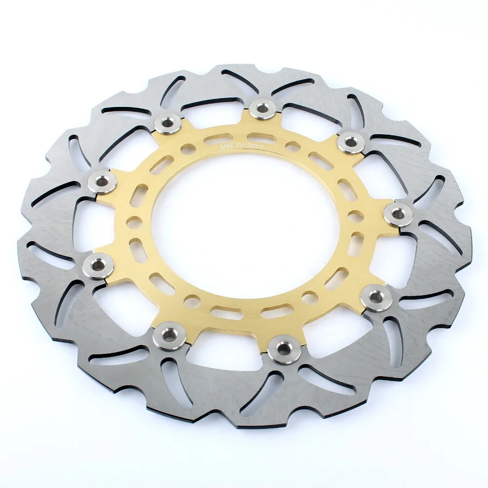 Передний тормозной диск BIKINGBOY 290 мм для SUZUKI DR650SE DR 650 SE 96 97 98 99 00 01 02 03 04 05 06 07 08 09 10 11 12 13