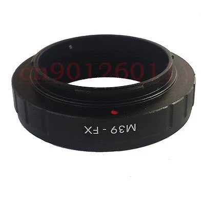 

10 шт. M39-FX винтовой объектив Leic L39 M39 для Fuji FX X-Pro 1 X-E1 X-M1 переходное кольцо