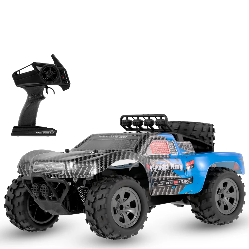 Модель радиоуправляемого автомобиля 1/18 ГГц 2WD KYA модель большого колеса с