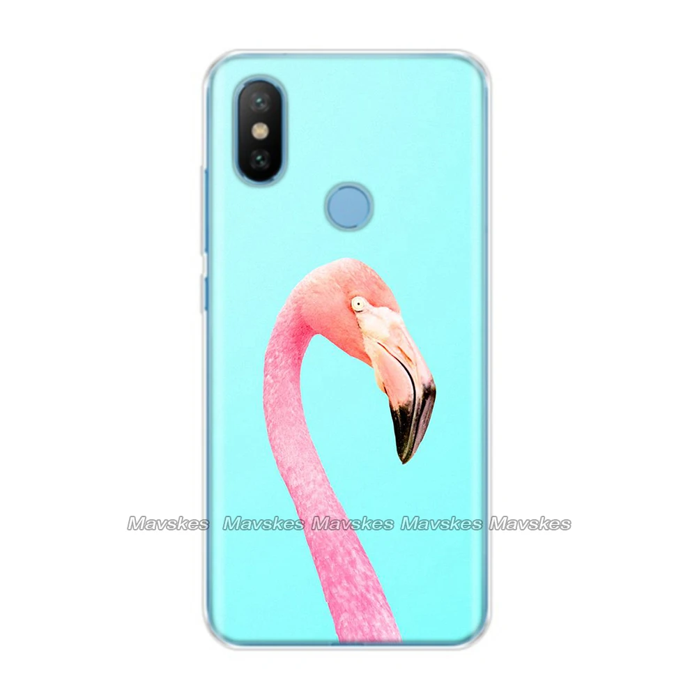 5 Силиконовый чехол для Xiaomi mi A2 Lite, чехол с полной защитой, мягкая задняя крышка из ТПУ для Xio mi A2 Funda A 2 LITE, чехол для телефона s Coque - Цвет: 5