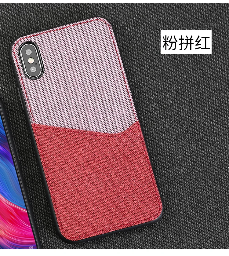 Холщовый чехол для телефона для Xiaomi mi 6 8 8SE 8Explorer A2 mi x 2S задняя крышка цветная открытка с вышивкой слот дизайн чехол