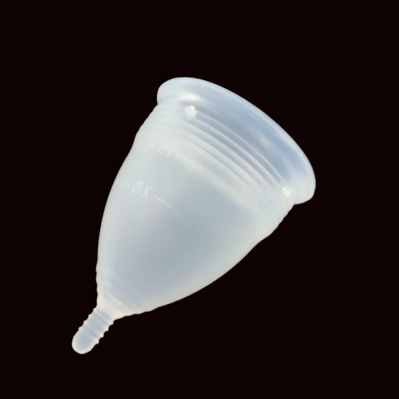 

200pcs/lot Wholesale reusable coupe menstruelle aneer lady silicone menstrual cup copo menstrual care copo menstrual de silicone