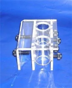 Фотодержатель для монтажной трубки акриловое крепление трубки|hose for aquarium|holder