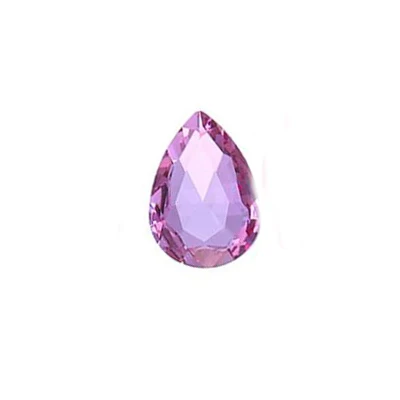 Crystals Purple Остроконечные стеклянные стразы каплевидные 10x14 мм 13x18 мм все цвета 50 шт. вечерние украшения на платье склеивающие Стразы для дизайна ногтей - Цвет: Crystals Purple