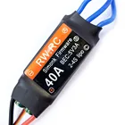 BJT 40A 2-4 S бесщеточный двигатель esc контроль скорости для RC FPV Racing Drone-40A внешний мотор ECS
