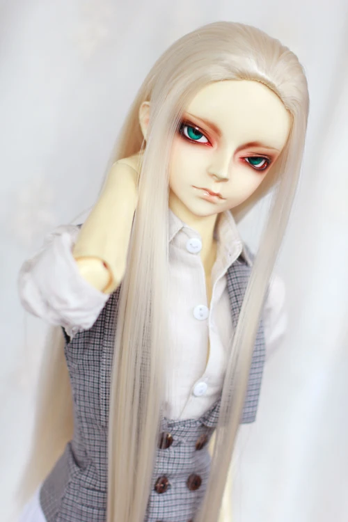 1/3 BJD парик трандуиль Эльфов обратно длинные волосы|1/3 bjd wig|bjd wig1/3 |