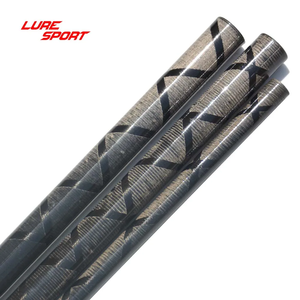 LureSport 4,2 М удочка для серфинга пустая X Крест углеродная пустая Удочка строительный компонент DIY Удочка аксессуар