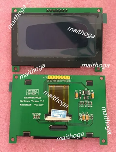 Maithoga 2 7 дюймов 7PIN SPI белый OLED модуль SSD1325 Привод IC 128*64|white oled|oled moduleoled module spi |