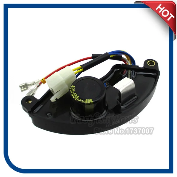 AVR Автоматический генератор регулятора напряжения 4KW 5KW 5.5KW 6KW 6.5KW 7KW 7.5KW |
