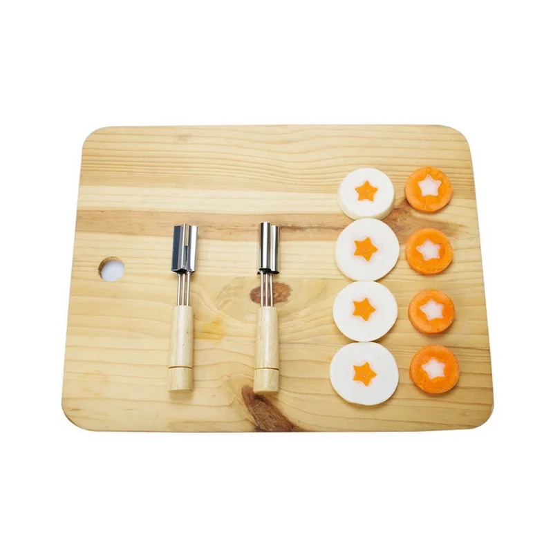 Hifuar Star Shape Cookie Fruit Mold Stainless Steel Tools Chocolate Cake Cutters DIY Decorating Pastry Baking | Дом и сад