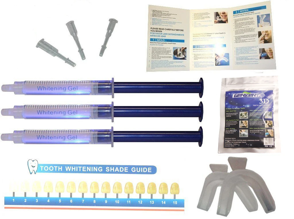 44% домашний отбеливатель для зубов отбеливание белый гель отбеливания зубов|dental
