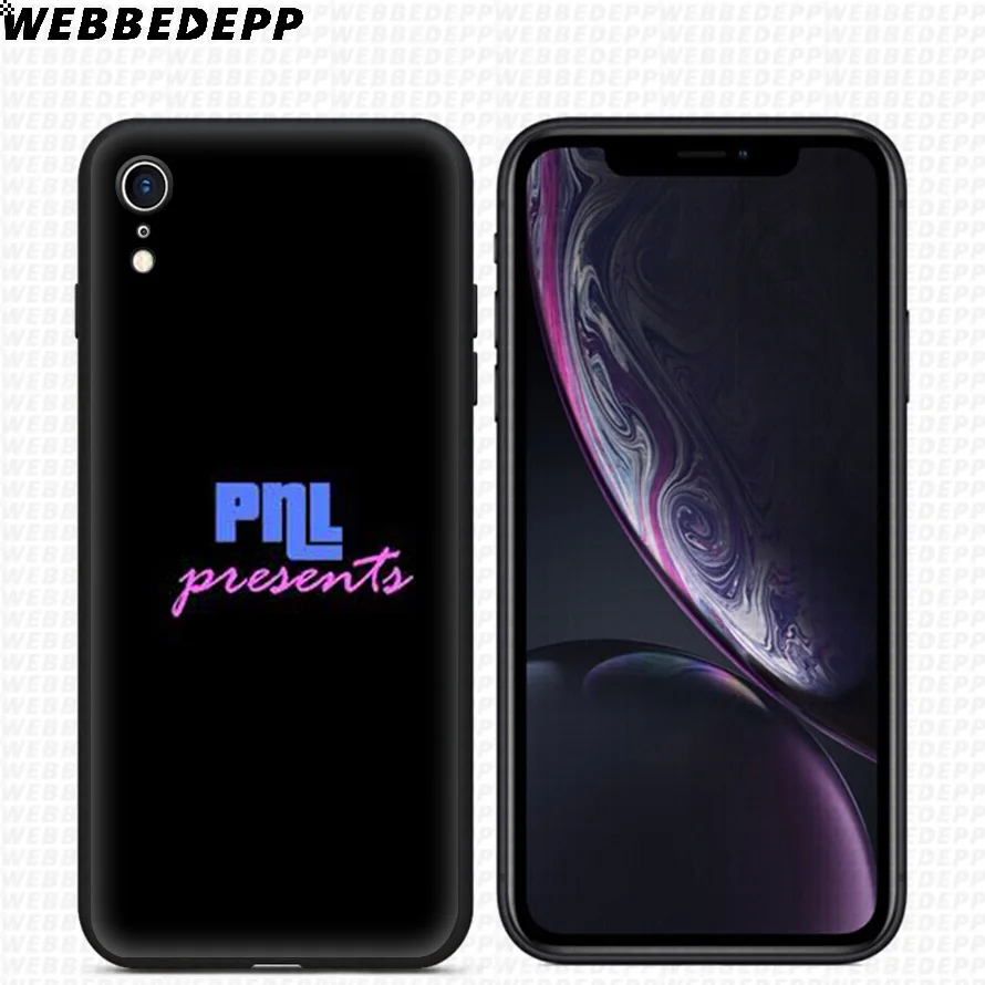 Мягкий силиконовый чехол WEBBEDEPP PNL для iPhone 11 Pro Xr Xs Max X или 10 8 7 6 6S Plus 5 |