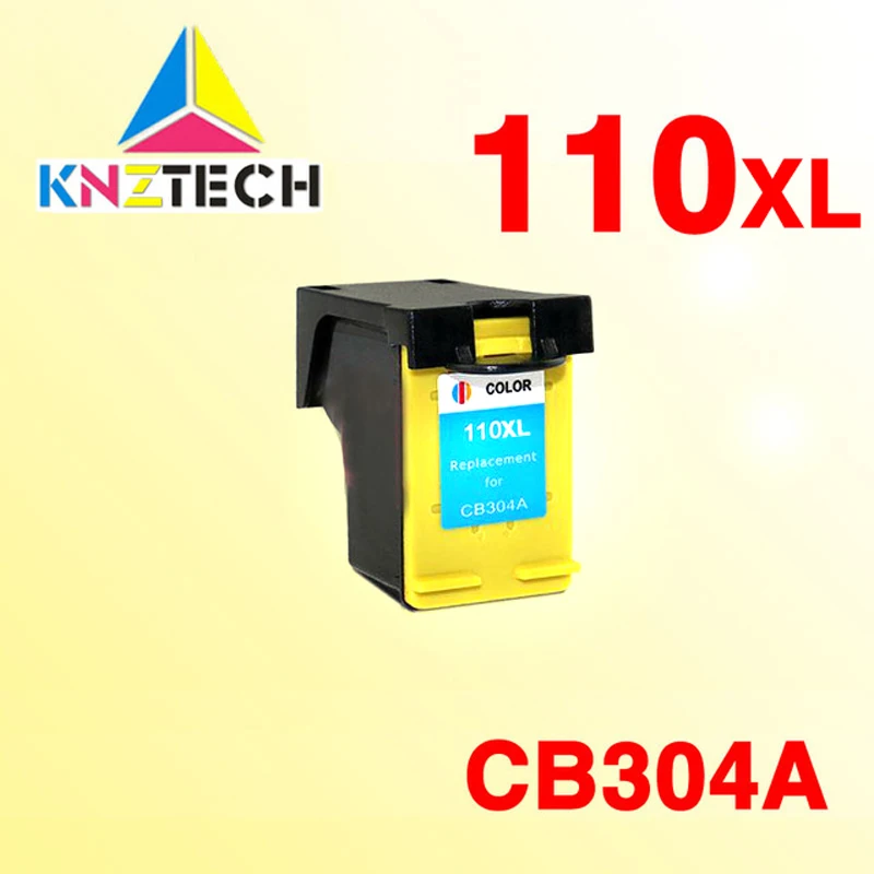 Совместимость с высокой емкостью для hp110 CB304A совместимый чернильный картридж 110
