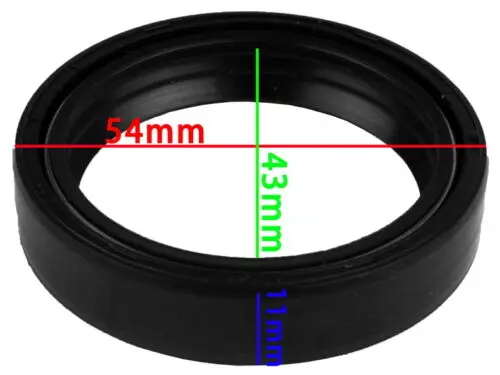 Motorcycle Front Fork Oil Seals For Honda 954 CBR954RR CBR 954RR CBR954 RR 2002-2003 New | Автомобили и мотоциклы