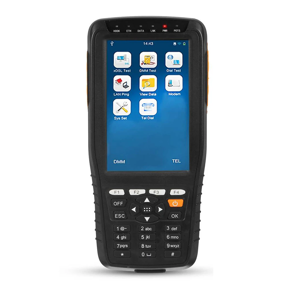 TM 600 ADSL2 + тестер ADSL с функцией проверки DMM|Оптоволоконное оборудование| |