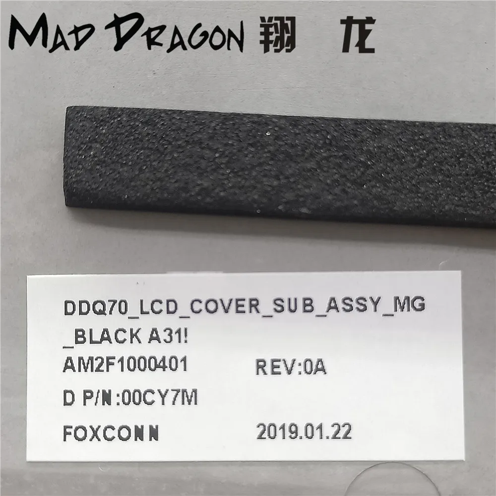Чехол для ноутбука MAD DRAGON оригинальный черный чехол-накладка с ЖК-экраном Dell Alienware