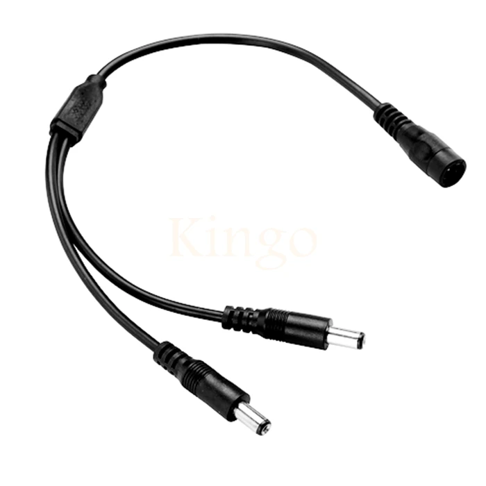 Адаптер удлинитель для камеры системы видеонаблюдения 5 х2 1 мм|cable connectors