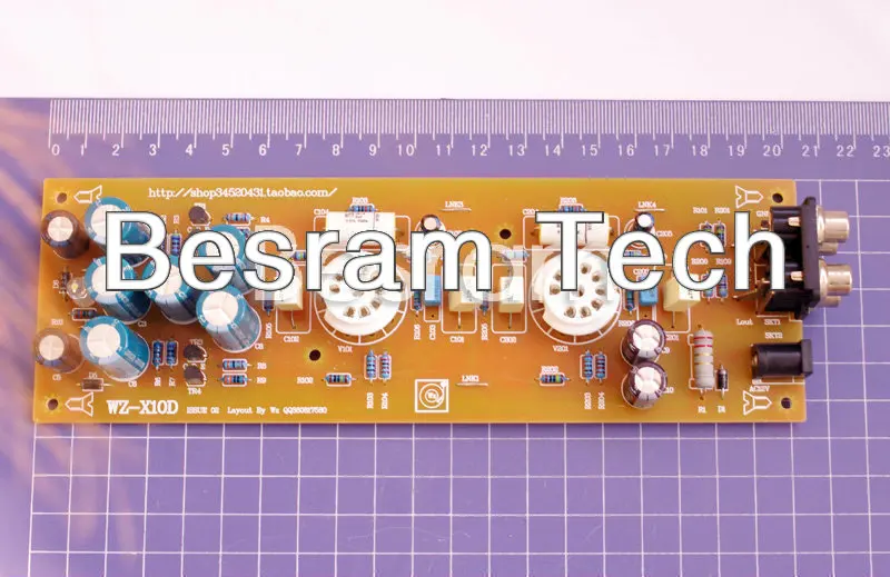 X10Db Tube Preamp доска на базе X 10D Musical Fidelity усилитель| |
