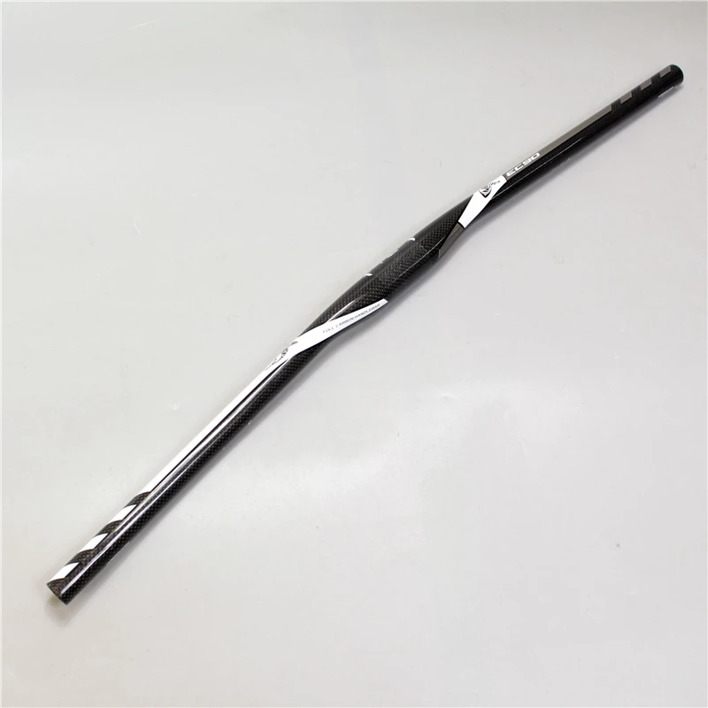 Блестящий Золотой горный велосипед 2017 3k карбоновый руль для велосипеда плоский