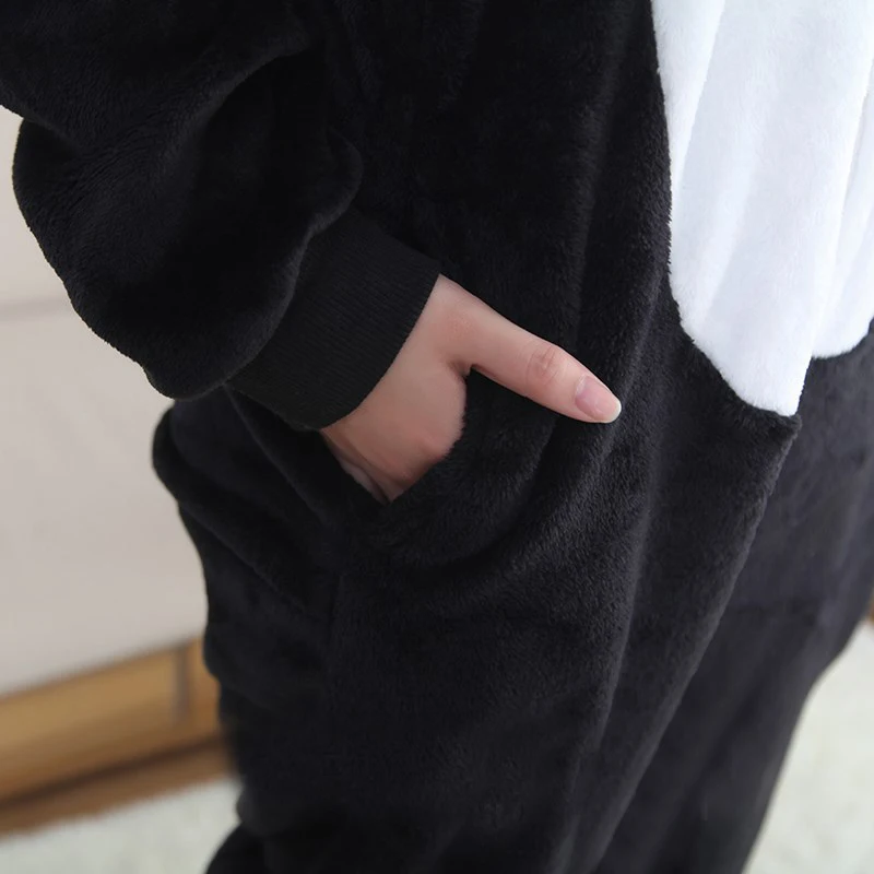 RONGTAI взрослых пижамы Все в одном Pyjama животных Костюм Косплэй Для женщин зимняя