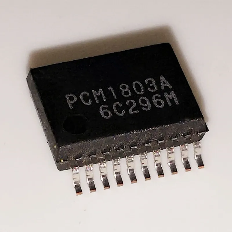 

10pcs PCM1803A PCM1803ADBR PCM1803 SSOP20 Converter Chip Patch New