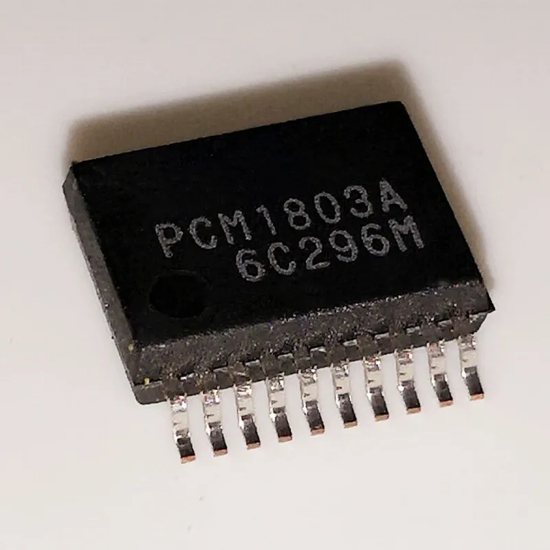 

10 шт PCM1803A PCM1803ADBR PCM1803 SSOP20 преобразователь чип патч новый