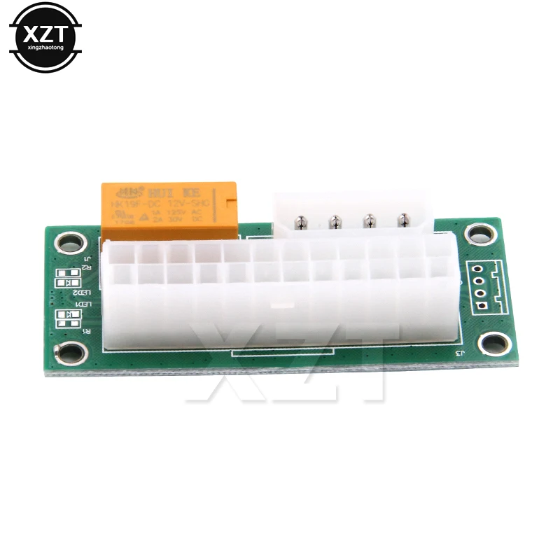 Горячая Распродажа ATX Molex источник питания с 24 контактами на 4 контакта