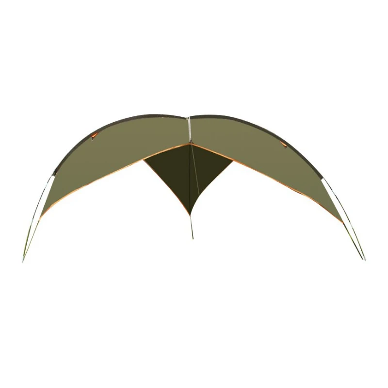 Большой навес для защиты от солнца Водонепроницаемый тент Пеший Туризм