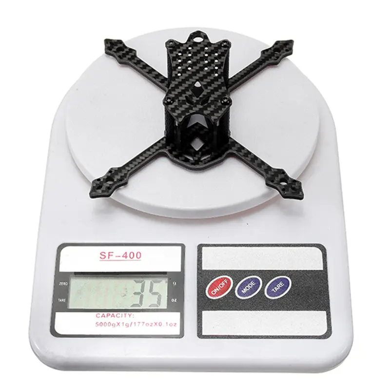 Realacc Blackbird 140 мм 4 толщина руки комплект из углеродного волокна для рамы с PDB доска
