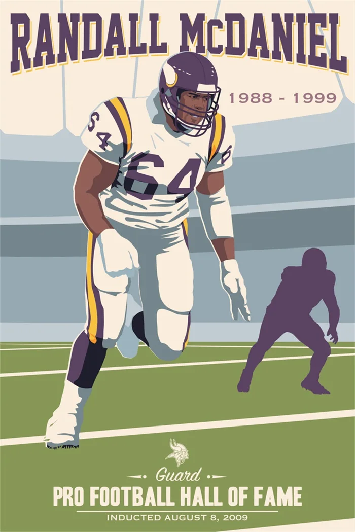 Поп-Футбол Бейсбол члены 64 классический винтаж ретро крафт-плакат декоративный